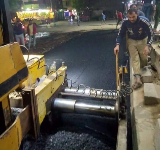 جانب من رسم السعادة على الأطفال المحتاجين 