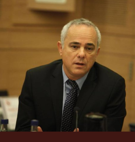 وزير الطاقة الإسرائيلي 