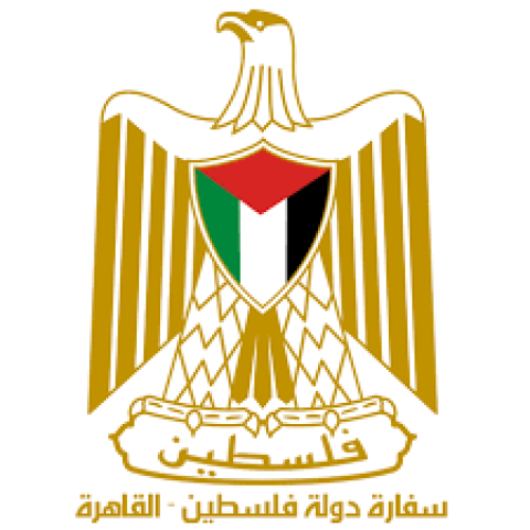 شعار سفارة فلسطين