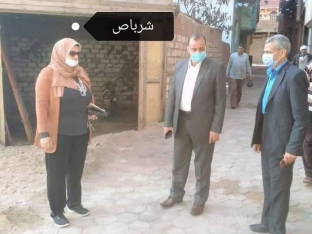 غراب  و جرير يشاركن في تشيع جثمان مدير اداره الترح