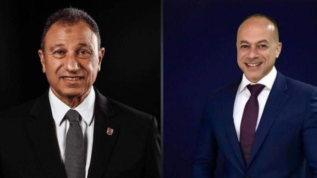 رئيس جامعة المنوفية في ضيافة الكلية الجوية
