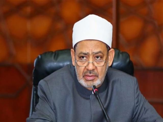 شيخ الأزهر الإمام أحمد الطيب 