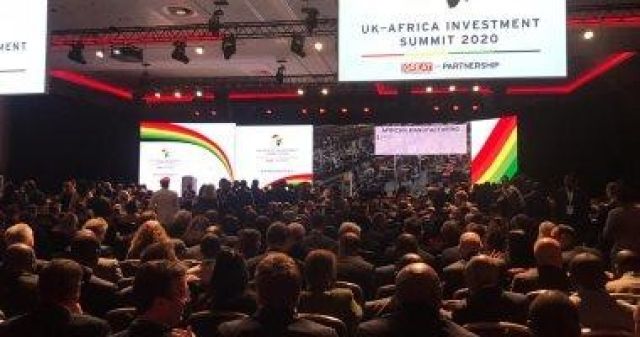 قمة الاستثمار البريطانية – الإفريقية