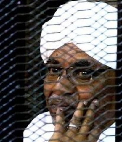 الرئيس السوداني المخلوع عمر البشير 