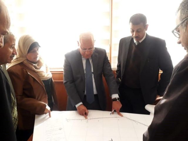 محافظ بورسعيد يعتمد مخطط التطوير 