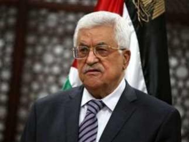 الرئيس الفلسطيني 