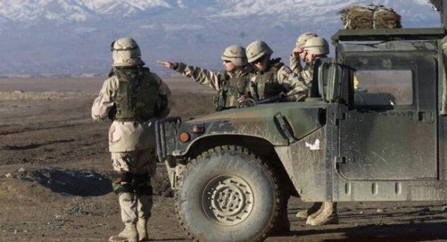 جنود أمريكيين أفغانستان 