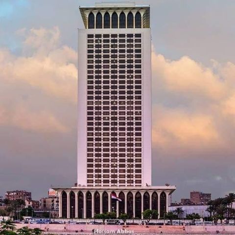مبنى الخارجية المصرية 
