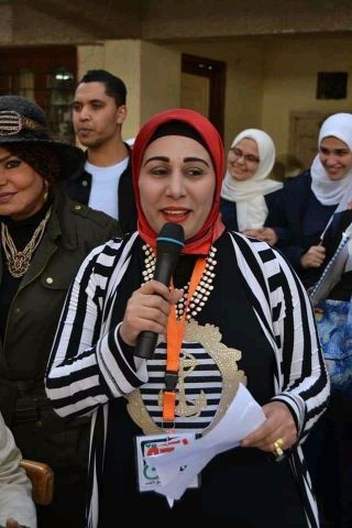 تكريم ايمان جمال المنسق الإعلامي