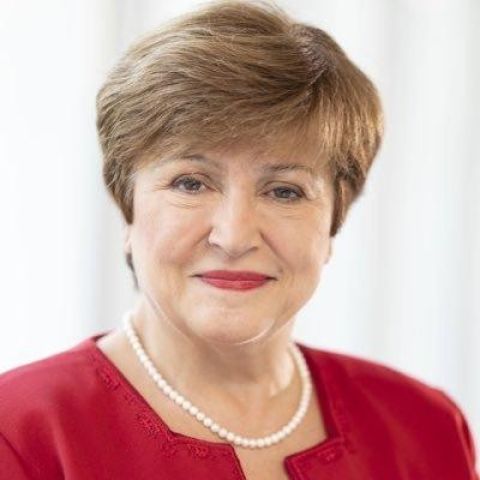 مديرة صندوق النقد الدولي كريستينا جورجيفا