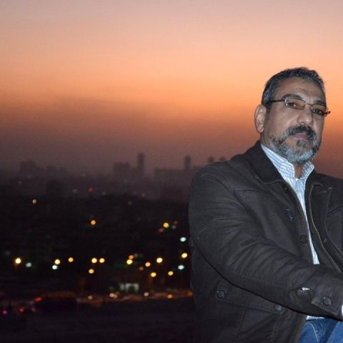الكاتب الصحفى والباحث التاريخى محمد خليفة 