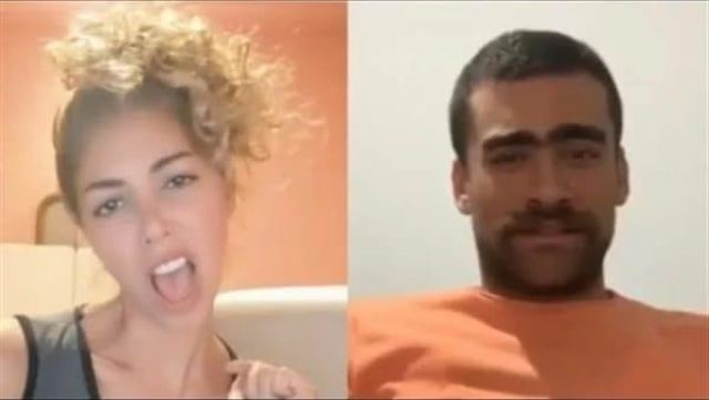 يسرا الجندى ومحمد مكاوي