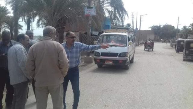 جانب من الرصف