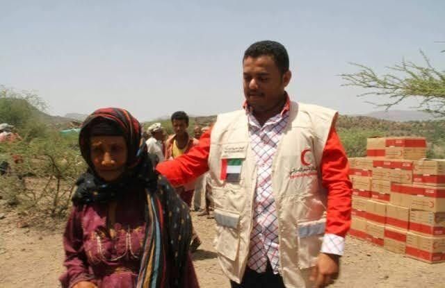 اليمن مساعدات إنسانية 