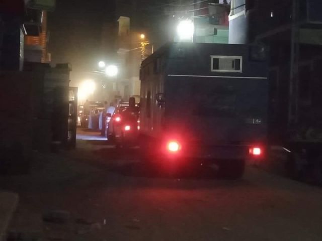 دوريات أمنية بشوارع مدينة كوم امبو 