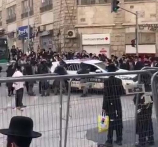 تل أبيب بلدة بني براق تجمعات ليهود متطرفيين 