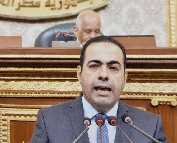 النائب محمود حسين 