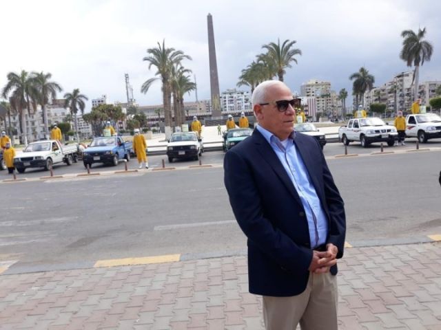 محافظ بورسعيد 