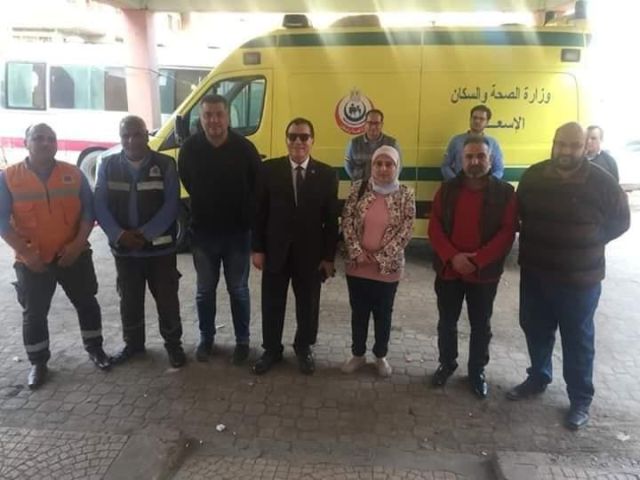 فريق عمل إدارة الأزمة بدكرنس 