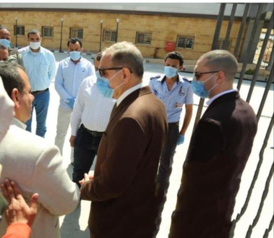 محافظ كفرالشيخ