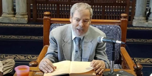 العالم الراحل عبدالغفار هلال