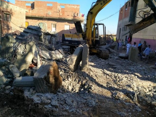 جانب من الازلات 