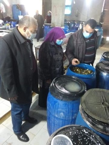 محافظ الجيزة يقود حملة لفتح الجراجات المغلقة