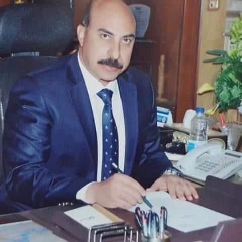 اللواء أشرف عطية محافظ أسوان 