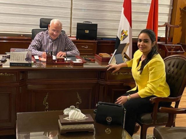 النائبة سعاد المصري