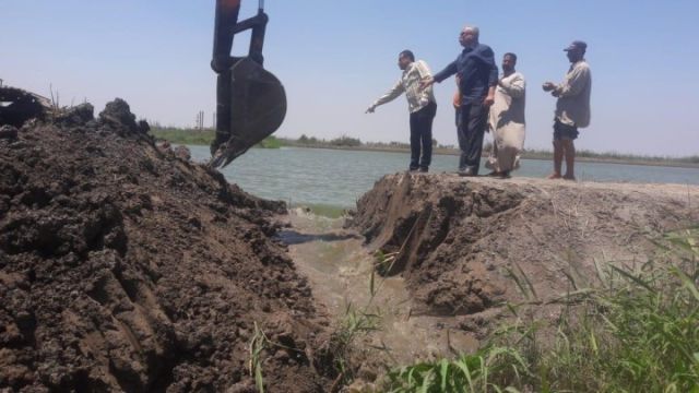 حملات إزالة التعديات ببورسعيد