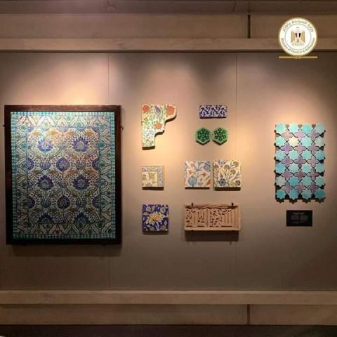 جانب من التكريم 