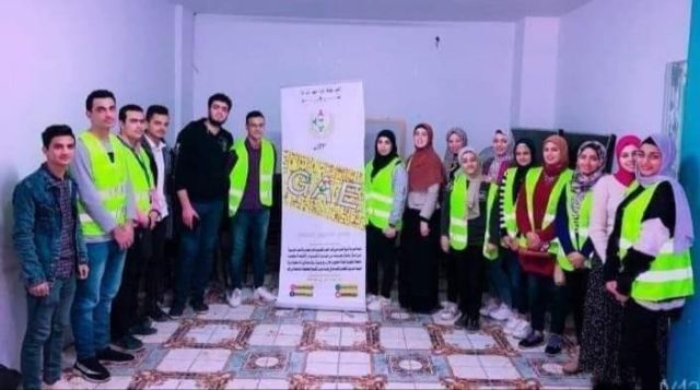 جانب من شباب منصة عربكم 