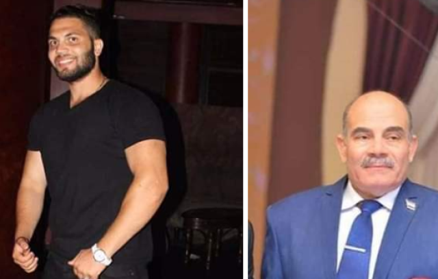 وفاة محمد نادي ووالده