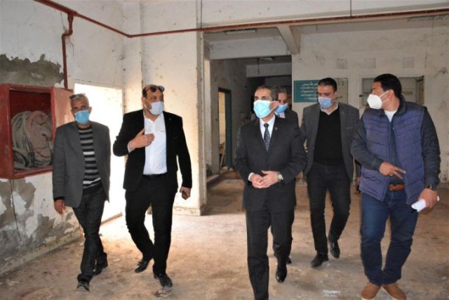 العقيد وسيم قنديل رئيس قسم شرطة مرافق الغربية 