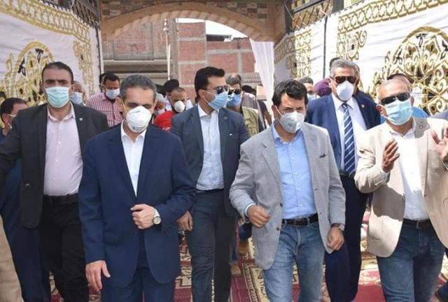 جانب من الزياره 