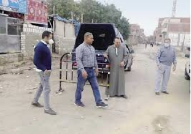 عزل قري بالمنوفية