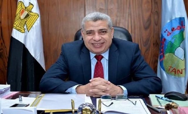 الأستاذ الدكتور الرفاعى مبارك نائب رئيس جامعة طنطا