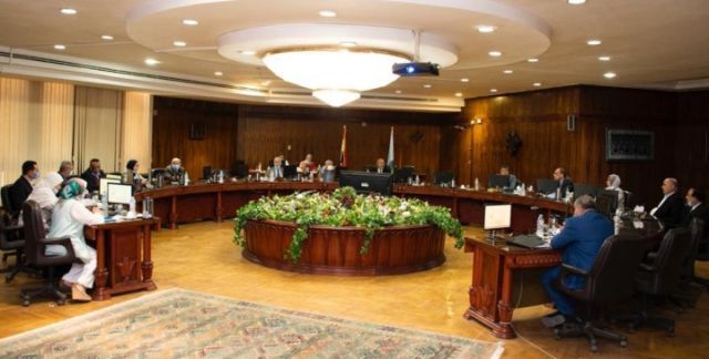 توزيع 1000 شنطة رمضانية علي العمالة غير المنتظمة
