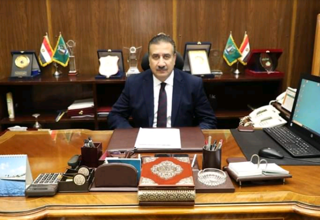 محافظ المنوفية