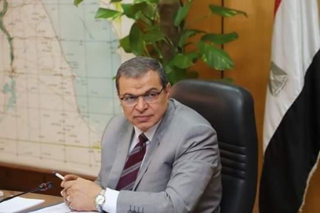 توزيع مساعدات للاسر الأكثر إحتياجاً بقرى أسوان