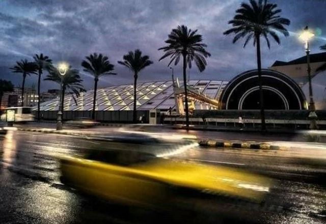  سيارة حى ثان المحلة الكبرى تجوب الشوارع للتوعية 