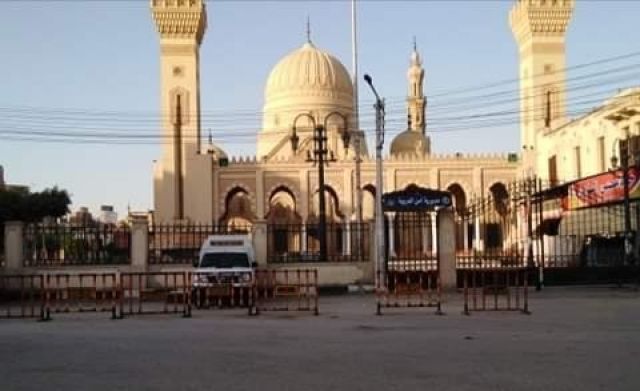 مسجد القطب الصوفي أحمد البدوي 