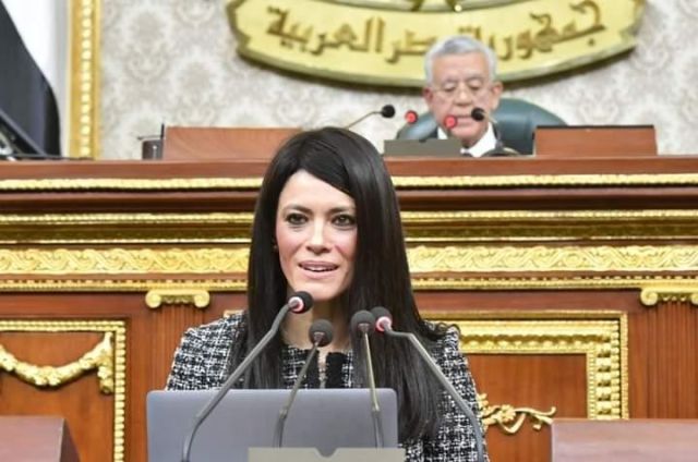 جانب من زيارة وفد مجلس الشباب المصرى بالغربية