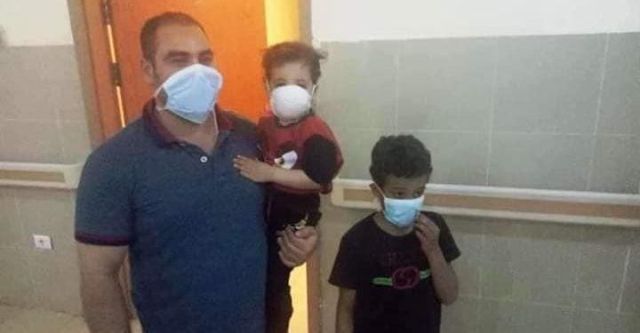 محمد عبد الفتاح اول متبرع ببلازما الدم بأسوان 