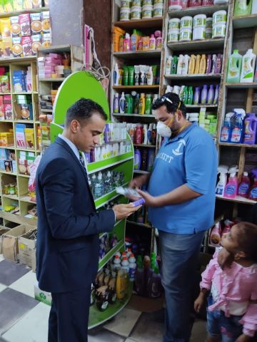 حملات تفتيشية على الصيدليات بكوم امبو 