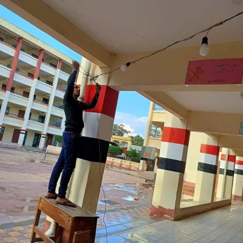 رئيس مركز ومدينة البلينا الجديد