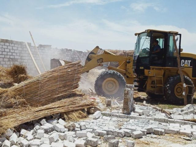 إزالة التعديات 