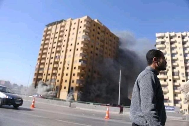 حملة تطهير وتعقيم بالمحلة 