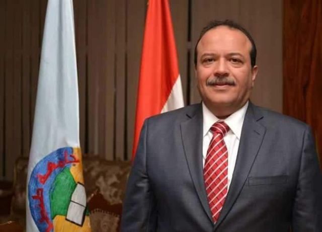 الدكتور مجدى سبع رئيس جامعة طنطا