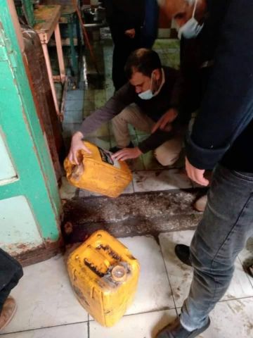 محافظ الجيزة يتفقد شارع جمال الدين الأفغاني